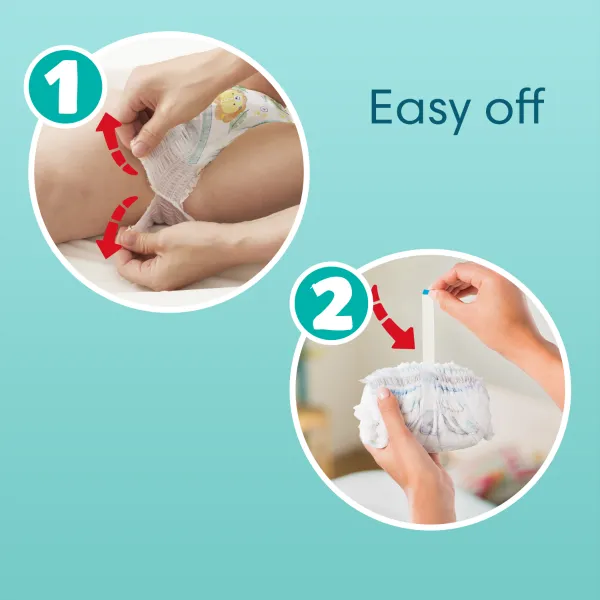 PAMPERS Active Pants 7 17+ kg 74 ks,PAMPERS Pants Nohavičky plienkové jednorazové 7 (17 kg+) 74 ks - MEGA PACK