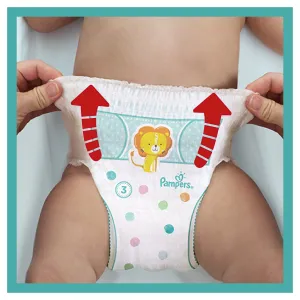 PAMPERS Active Pants 7 17+ kg 74 ks,PAMPERS Pants Nohavičky plienkové jednorazové 7 (17 kg+) 74 ks - MEGA PACK
