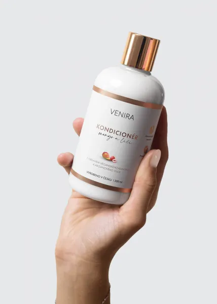 Venira Kondicionér s kolagénom kondicionér pre všetky typy vlasov Mango-Lychee 300 ml