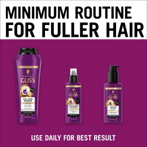 Schwarzkopf Gliss Full Hair Wonder posilujúce sérum pre suché a slabé vlasy 100 ml