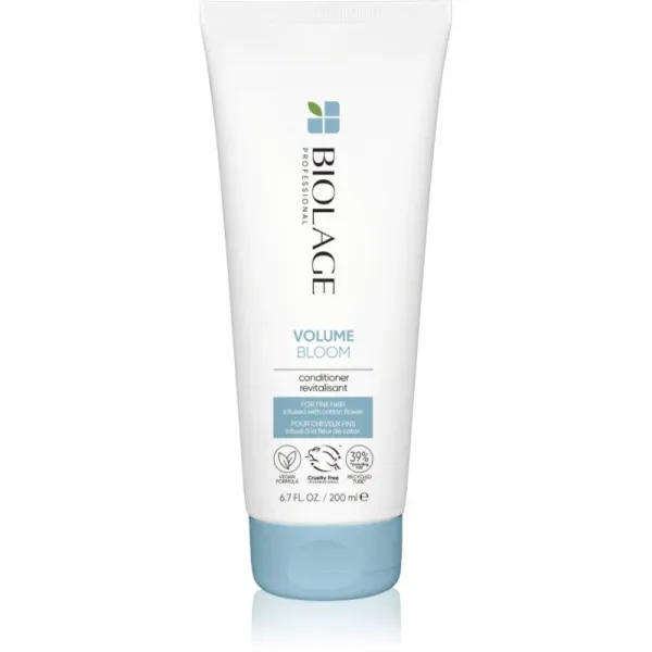 Biolage Essentials VolumeBloom objemový kondicionér pre jemné vlasy 200 ml