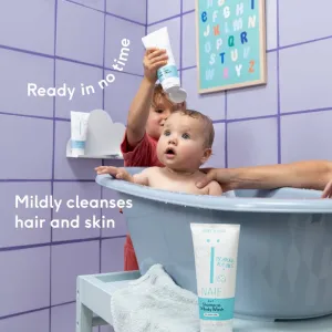 Naif Baby & Kids 2-in-1 detský umývací gél a šampón bez parfumácie 200 ml