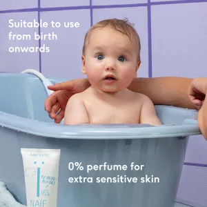 Naif Baby & Kids 2-in-1 detský umývací gél a šampón bez parfumácie 200 ml