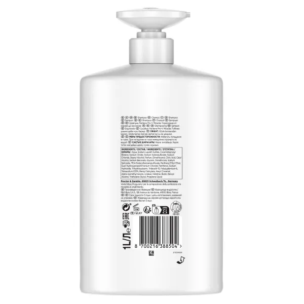 Pantene Pro-V Miracles Grow Strong šampón proti vypadávaniu vlasov 1000 ml