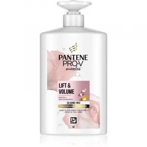 Pantene Pro-V Miracles Lift'N'Volume šampón pre objem jemných vlasov s biotínom 1000 ml