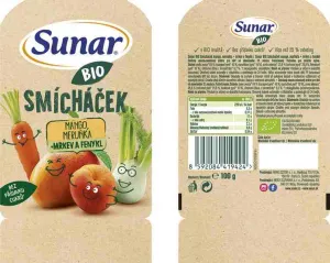 Sunar BIO SMÍCHAČEK Mango, marhuľa