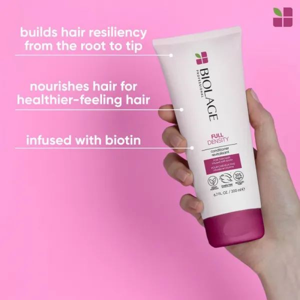 Biolage Full Density kondicionér pre zosilnenie priemeru vlasu s okamžitým efektom 200 ml