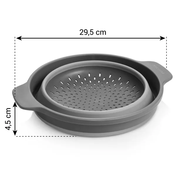 Tescoma Skladacie cedidlo GrandCHEF, 24 cm