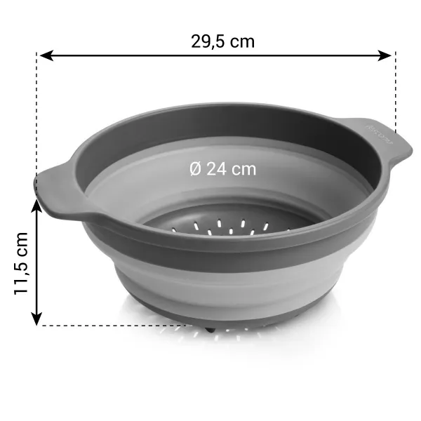 Tescoma Skladacie cedidlo GrandCHEF, 24 cm