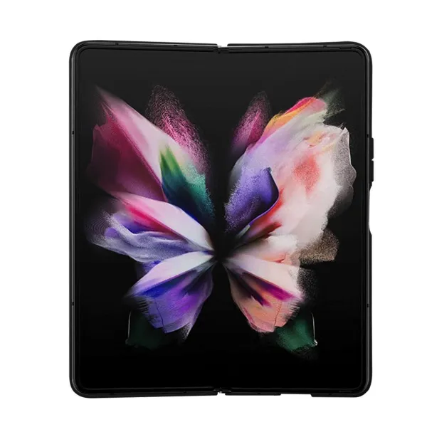 GUESS GLITTER FLAKES Obal Samsung Galaxy Z Fold5 5G čierny