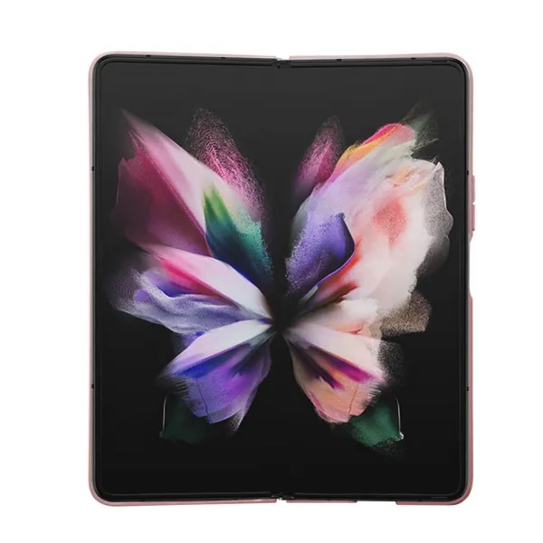 GUESS GLITTER FLAKES Obal Samsung Galaxy Z Fold5 5G ružový