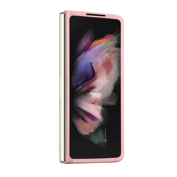 GUESS GLITTER FLAKES Obal Samsung Galaxy Z Fold5 5G ružový