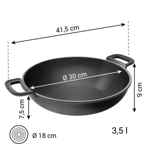 Wok MASSIVE ø 30 cm