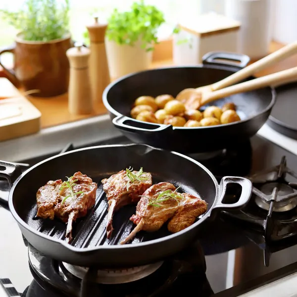 Wok MASSIVE ø 30 cm