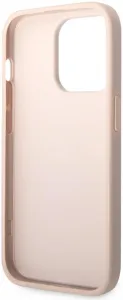 GUESS 4G METAL Kryt pre Apple iPhone 15 Pro Max ružový