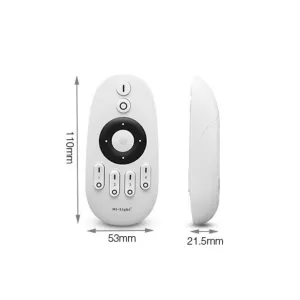 LEDprodukt LED ovládač LDPT-RF6  4 okruhy - 2,4GHz (FUT007)