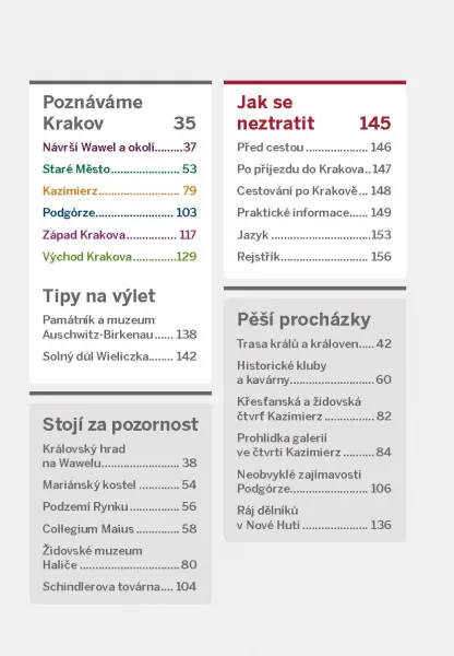 Krakov do kapsy