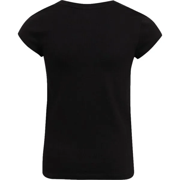 GAP V-HS SS VALUE LOGO TEE Dievčenské tričko, čierna, veľkosť