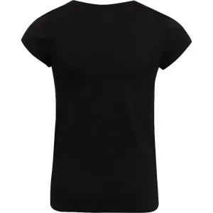 GAP V-HS SS VALUE LOGO TEE Dievčenské tričko, čierna, veľkosť