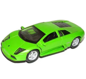 Welly 1:34 Lamborghini Murciélago Farba: Strieborná
