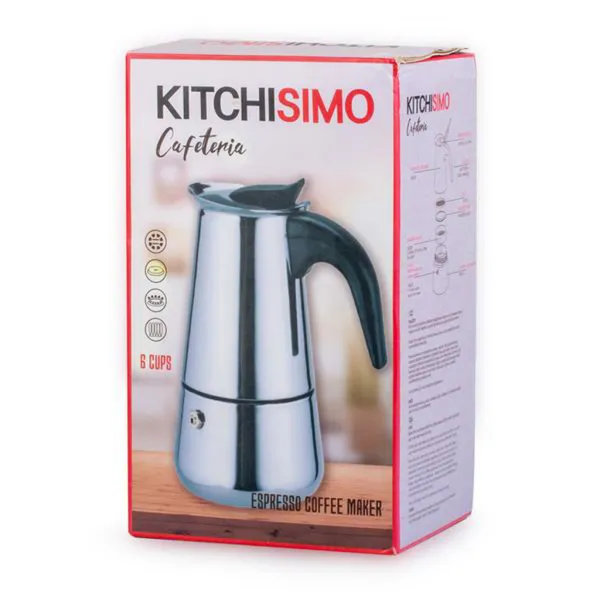 Kávovar KITCHISIMO Cafeteria 6 šálok