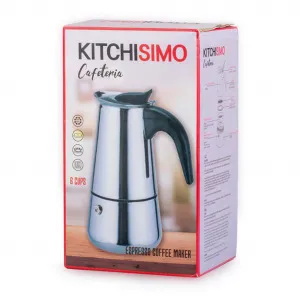 Kávovar KITCHISIMO Cafeteria 6 šálok
