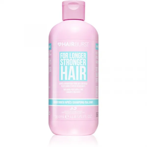 Hairburst Longer Stronger Hair vyživujúci kondicionér pre posilnenie a lesk vlasov 350 ml