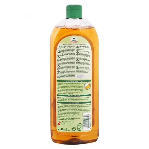 Frosch Eko univerzálny čistič pomaranč 750 ml