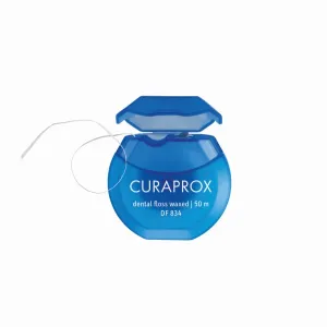 Curaprox voskovaná dentálna niť DF 834