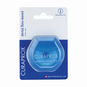 Curaprox voskovaná dentálna niť DF 834