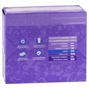 Always Daily Protect Long slipové vložky bez parfumácie 64 ks