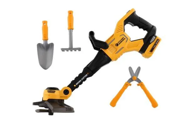 Krovinorez s doplnkami plast 52 cm na batérie so zvukom