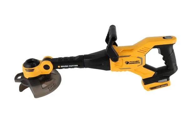 Krovinorez s doplnkami plast 52 cm na batérie so zvukom