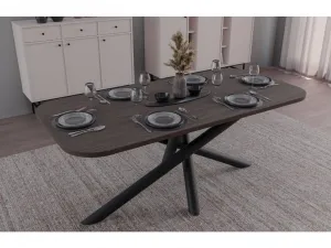 Jedálenský stôl Oslo 185 x 90 cm Farba: dub artisan
