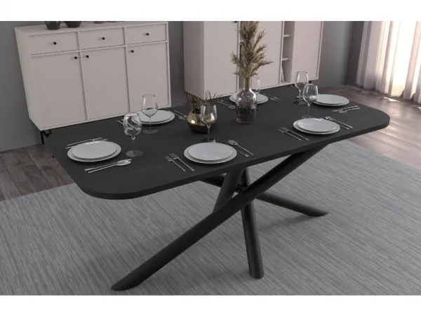Jedálenský stôl Oslo 185 x 90 cm Farba: dub artisan