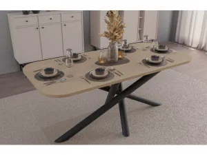 Jedálenský stôl Oslo 185 x 90 cm Farba: dub artisan