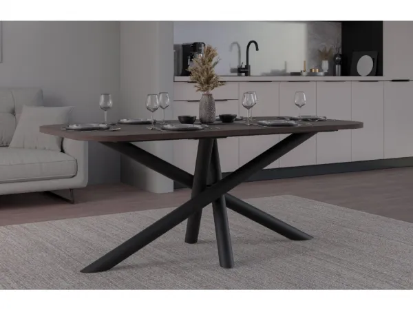 Jedálenský stôl Oslo 185 x 90 cm Farba: dub artisan