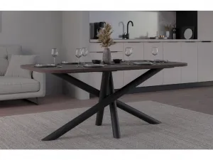 Jedálenský stôl Oslo 185 x 90 cm Farba: dub artisan