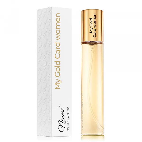 Neness My Gold Card Women Parfumovaná voda pre ženy 33 ml