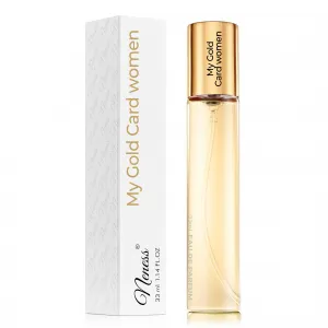 Neness My Gold Card Women Parfumovaná voda pre ženy 33 ml