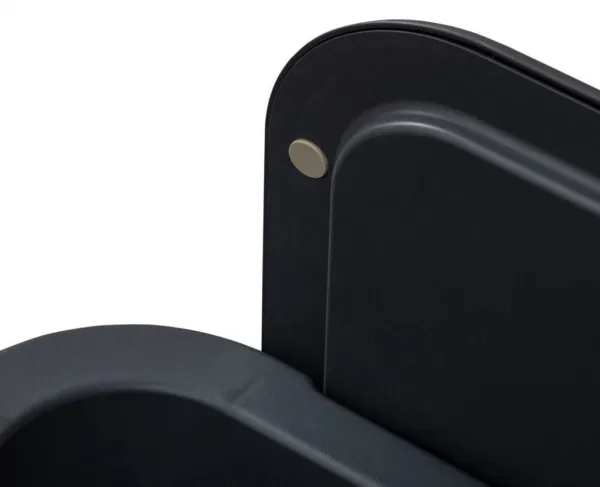 Plastový stôl PETRA + box, grafit