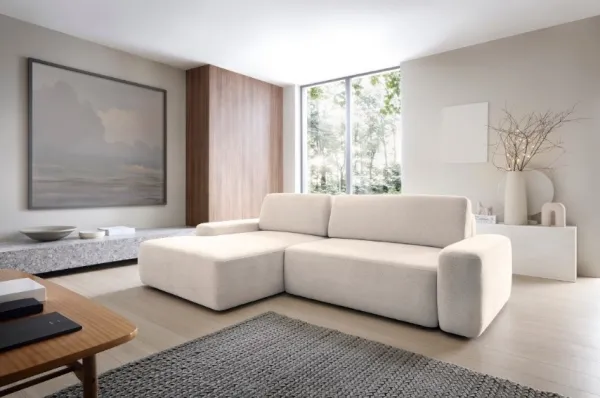 ArtPS Sedacia súprava BOULI M | ľavá Farba: Raven 07