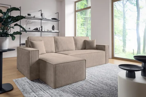 ArtPK Rohová sedacia súprava BASIC L | ľavá Farba: Poso 06