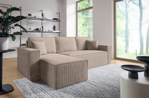 ArtPK Rohová sedacia súprava BASIC L | ľavá Farba: Poso 06