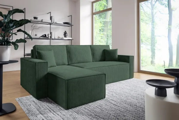 ArtPK Rohová sedacia súprava BASIC L | ľavá Farba: Poso 06