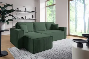 ArtPK Rohová sedacia súprava BASIC L | ľavá Farba: Poso 06