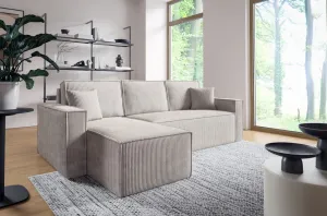 ArtPK Rohová sedacia súprava BASIC L | ľavá Farba: Poso 06