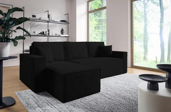 ArtPK Rohová sedacia súprava BASIC L | ľavá Farba: Poso 06