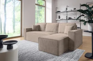 ArtPK Rohová sedacia súprava BASIC L | pravá Farba: Poso 42