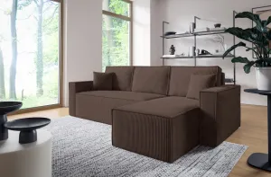 ArtPK Rohová sedacia súprava BASIC L | pravá Farba: Poso 42